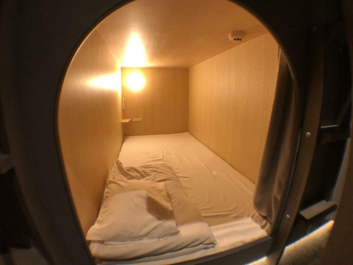 Capsule Hotel City Cabin By Nikoh Refre 札幌 外观 照片